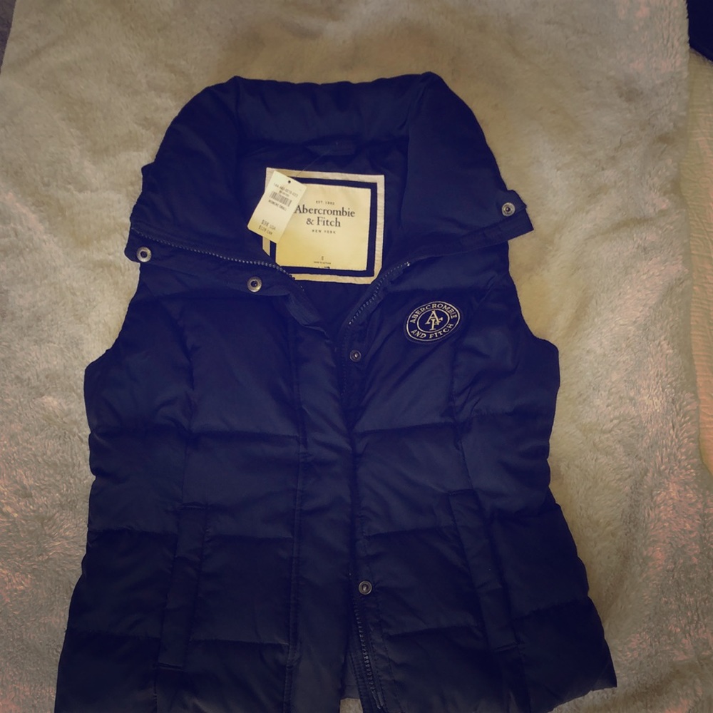 abercrombie vest